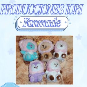 Llavero Peluche BT21