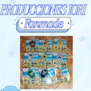 Llaveros acrílicos (Exo)