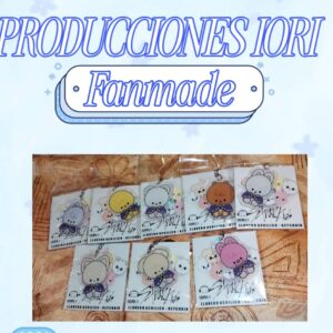 Llaveros acrílicos (SKZoo)