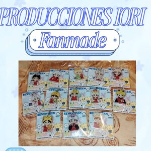 Llaveros acrílicos (Seventeen)